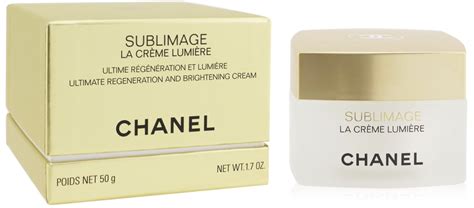 Chanel sublimation cream